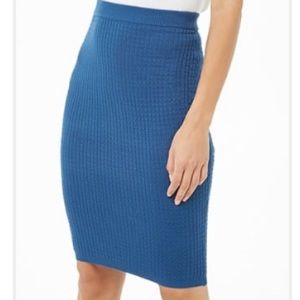 Knee Length Pencil Skirt